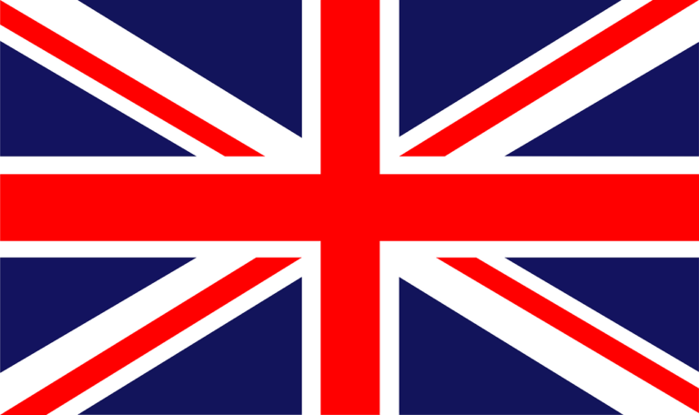 Grüßbrittanienflagge